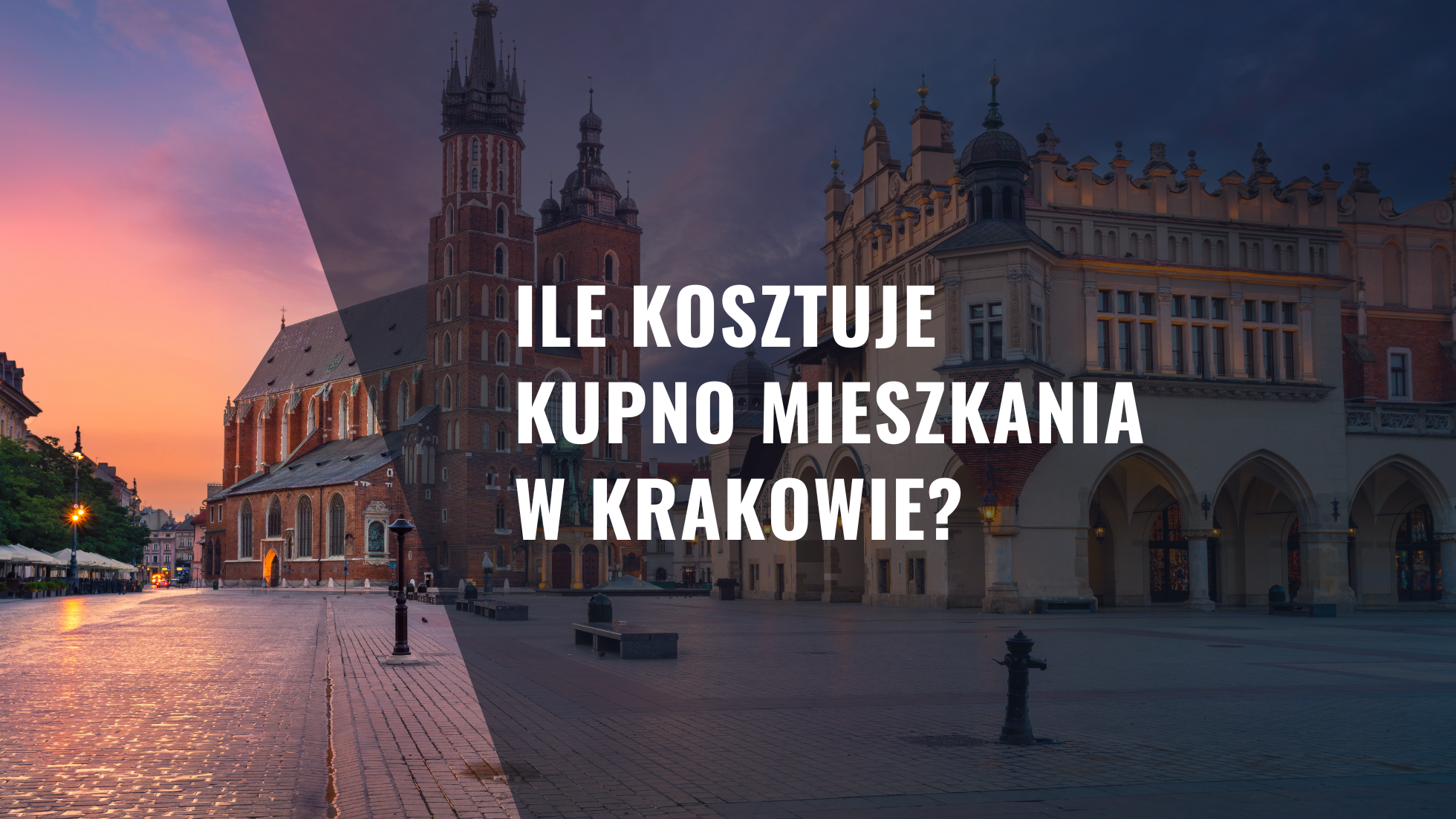 Ile kosztuje kupno mieszkania w Krakowie?