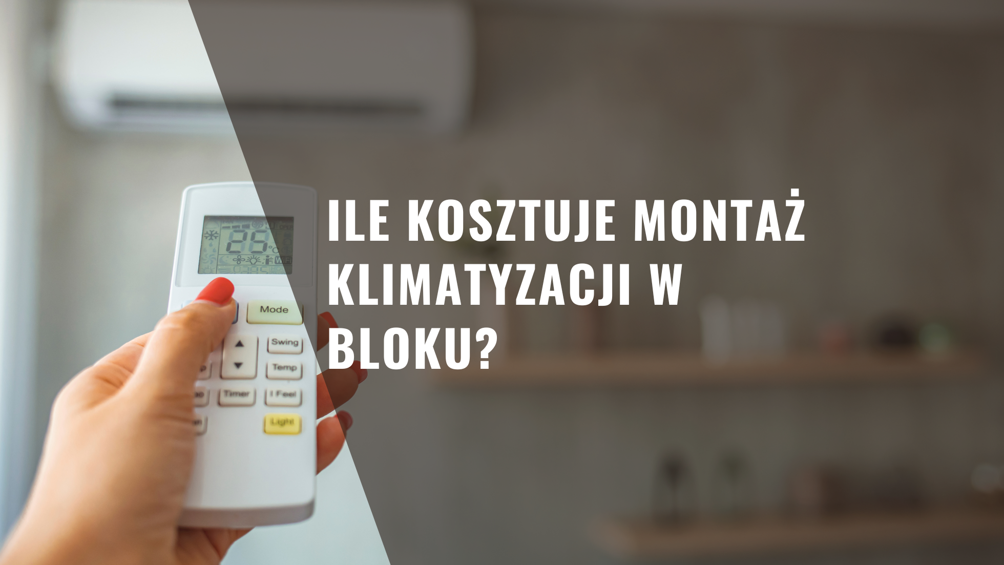 Ile kosztuje montaż klimatyzacji w bloku?