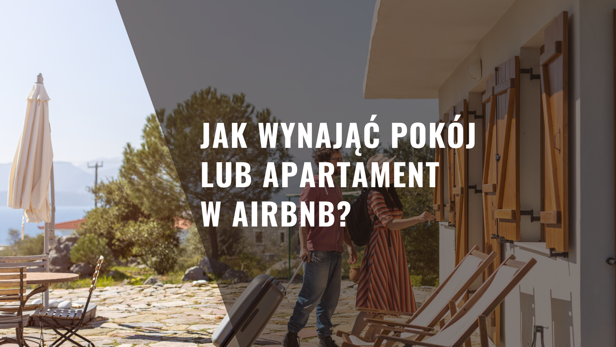 Jak wynająć pokój lub apartament w Airbnb?